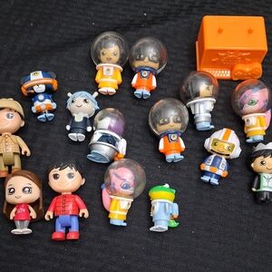 Galactic Adventure Kids Playset